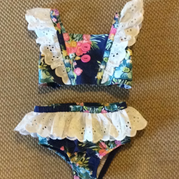 Eleanor Rose baby swimsuit - Picture 1 of 1
